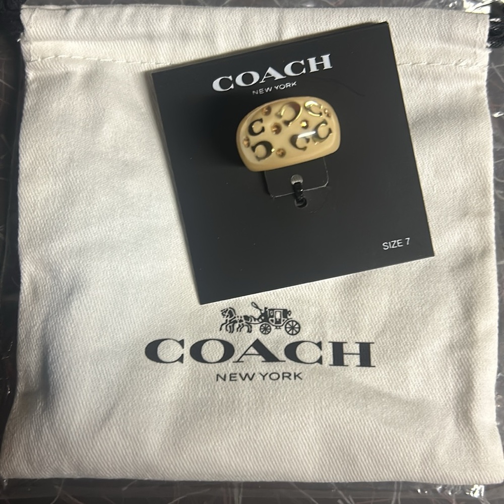 coach ring